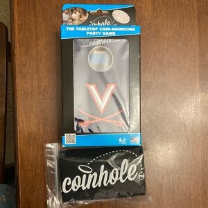 UVA Tabletop Coinhole Game
